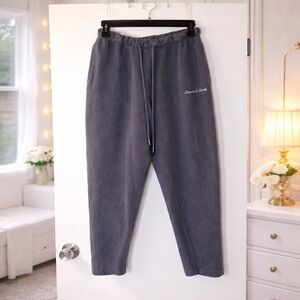 ✨ Standard Cloth Gray Sweatpants – Relaxed Fit Athleisure Joggers Size S